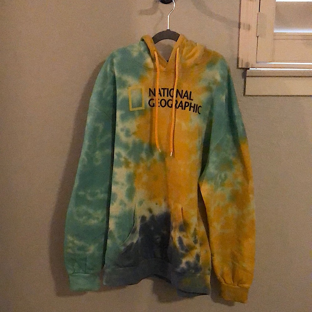 NWT National Geographic Bahama Islands Hoodie